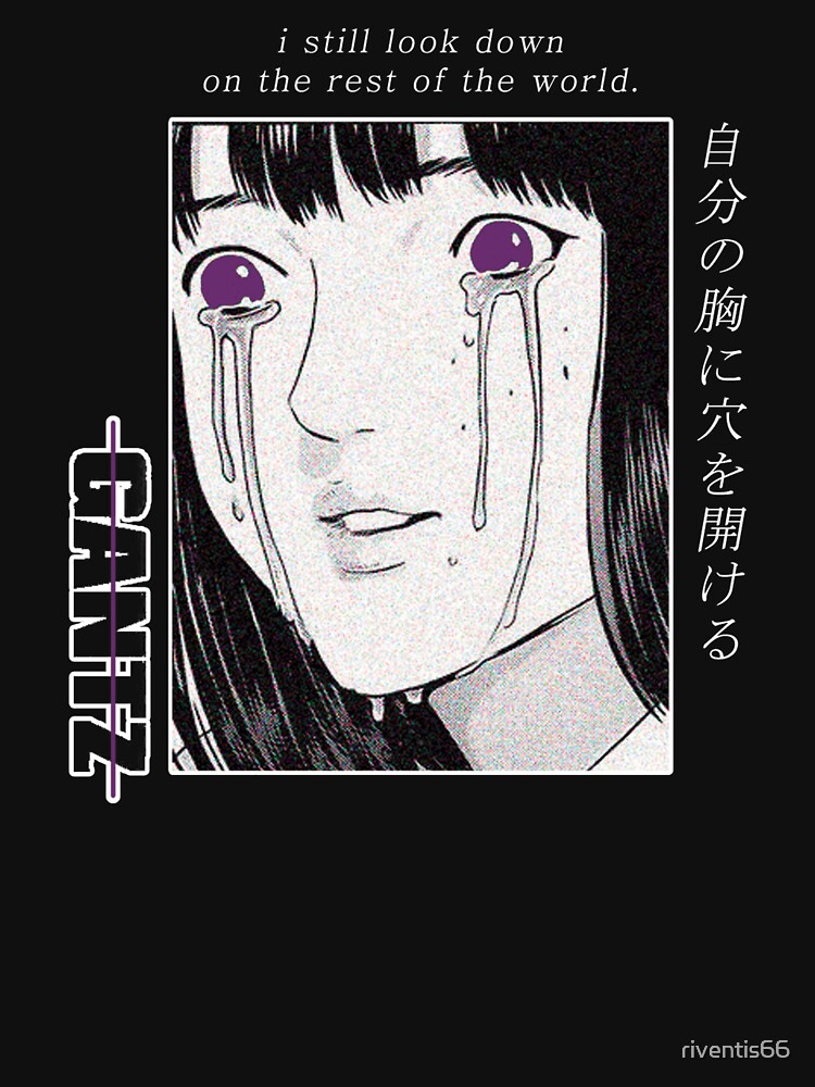 Gantz ''REST OF THE WORLD'' V1 Manga by riventis66
