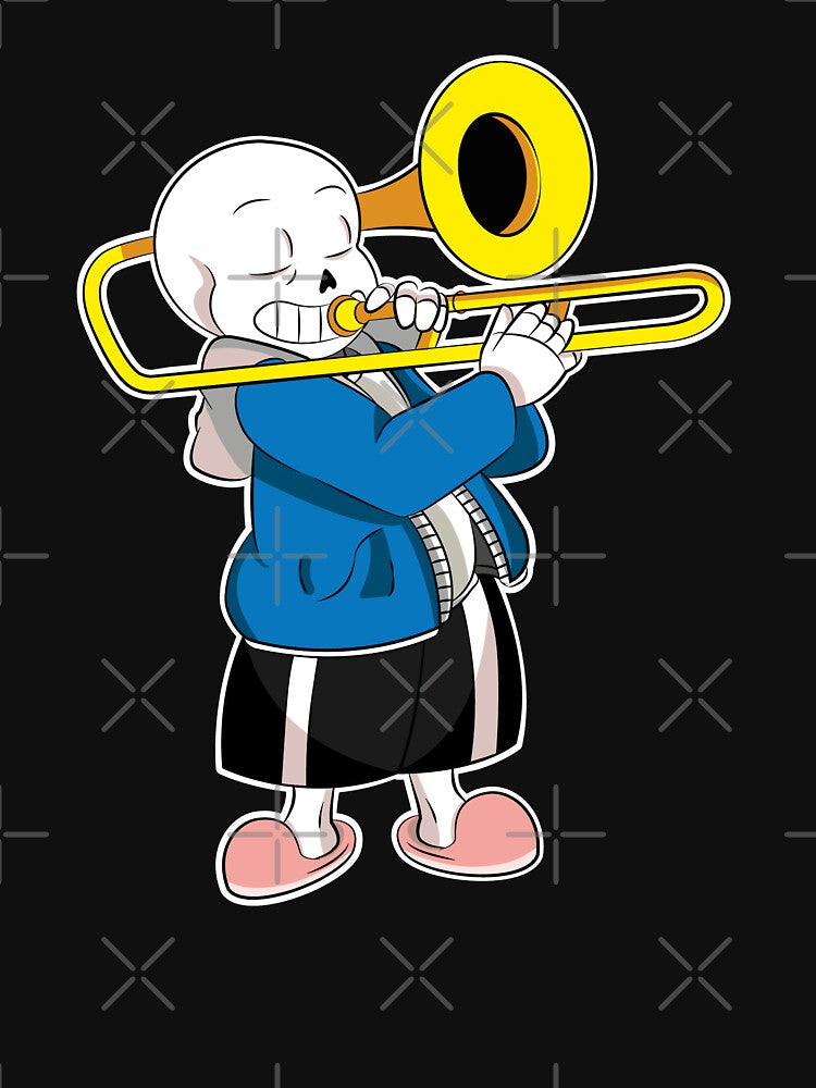 Undertale Sans by Mizar-the-owl