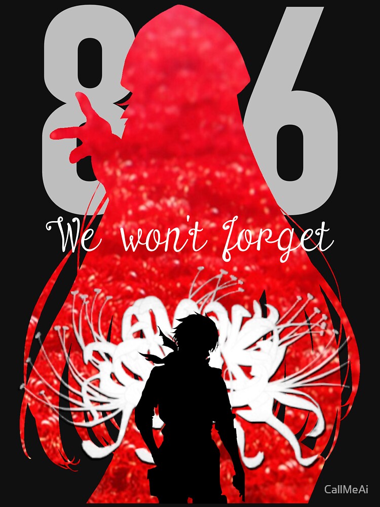 86 eighty-six anime quote by CallMeAi