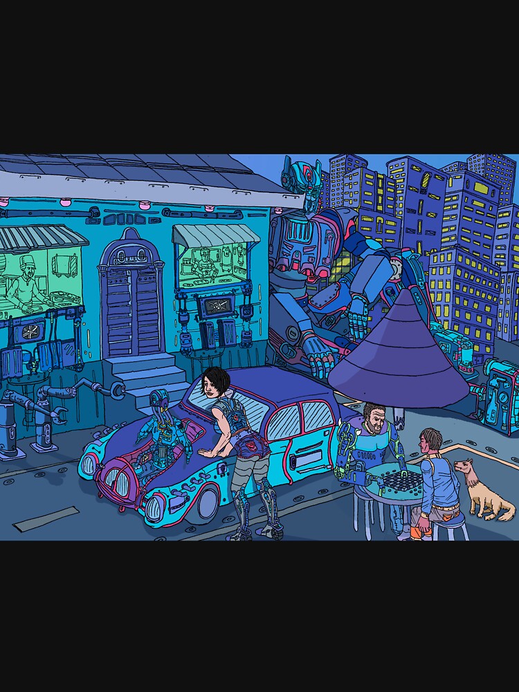 Cyber Funk City by L4standy