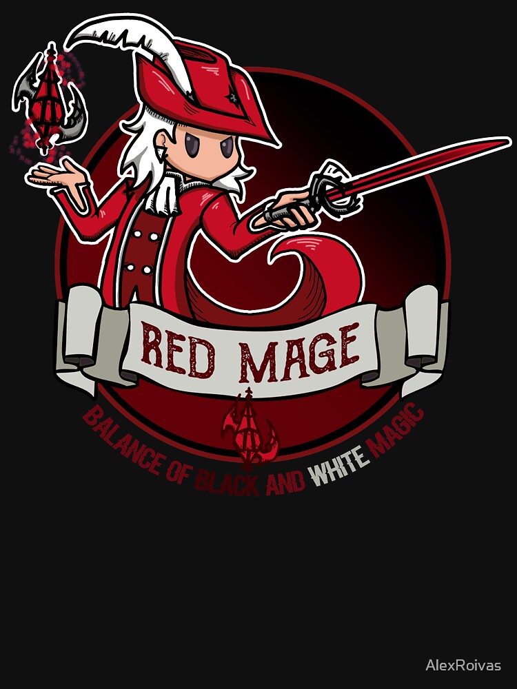 Red Mage by AlexRoivas