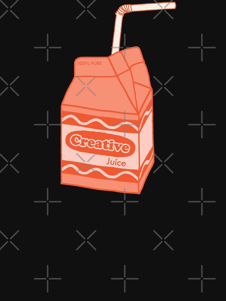 Creative Juice 100% Pure in Peach and Orange by thefunkyzen