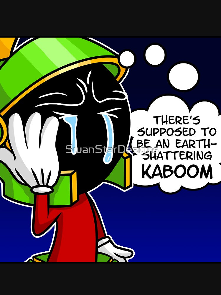 Where's the KABOOM?! by SwanStarDesigns