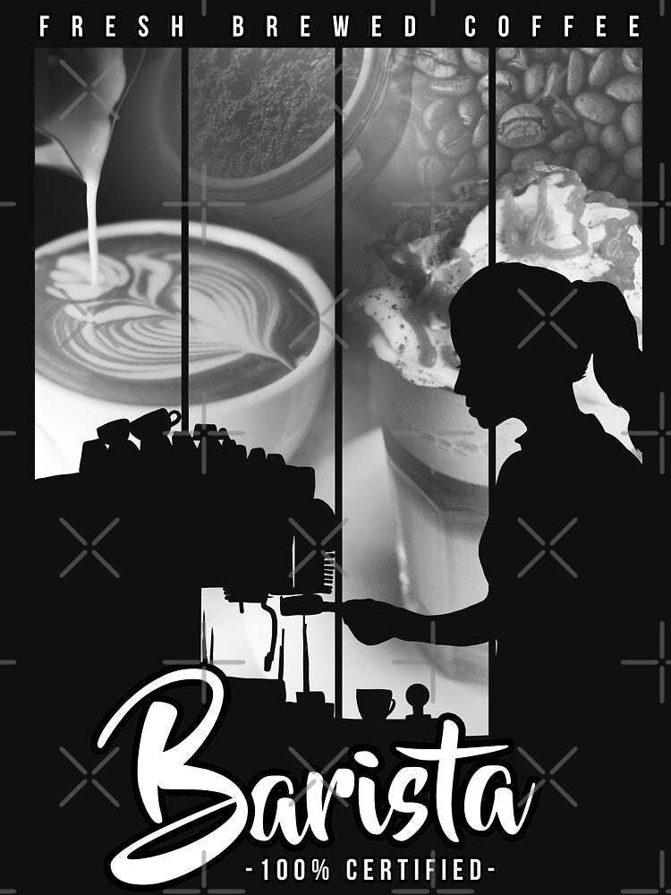 Barista Woman by tee-blah-blah