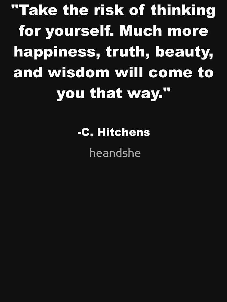 Hitchens by NothingButQuotes