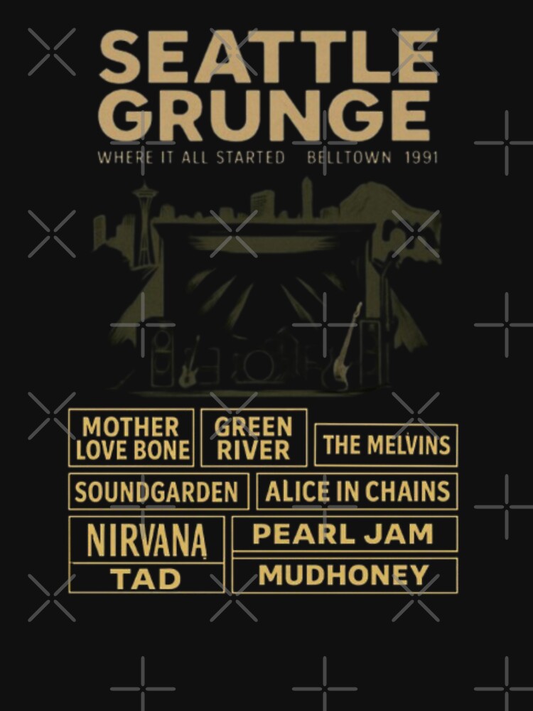 Seattle Grunge by KinshipThings
