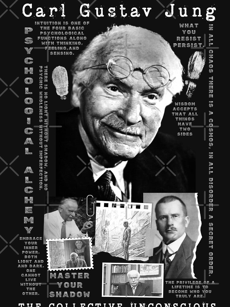 Carl Gustav Jung - Psychological Alchemy by TheDarkVestiary