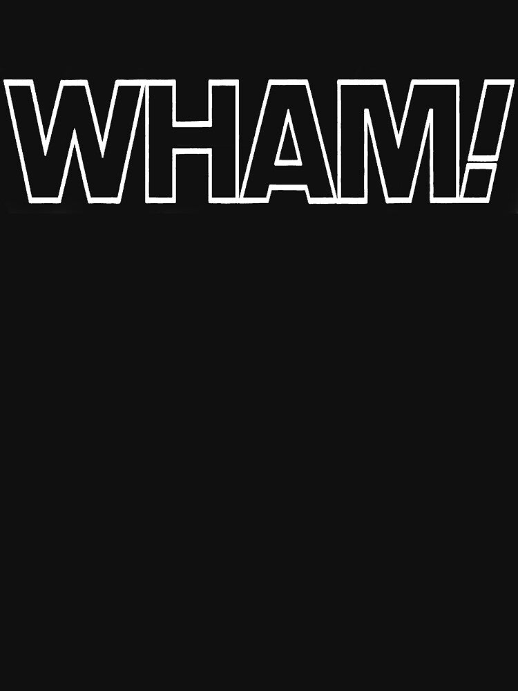 Wham! white lined by inge-enter