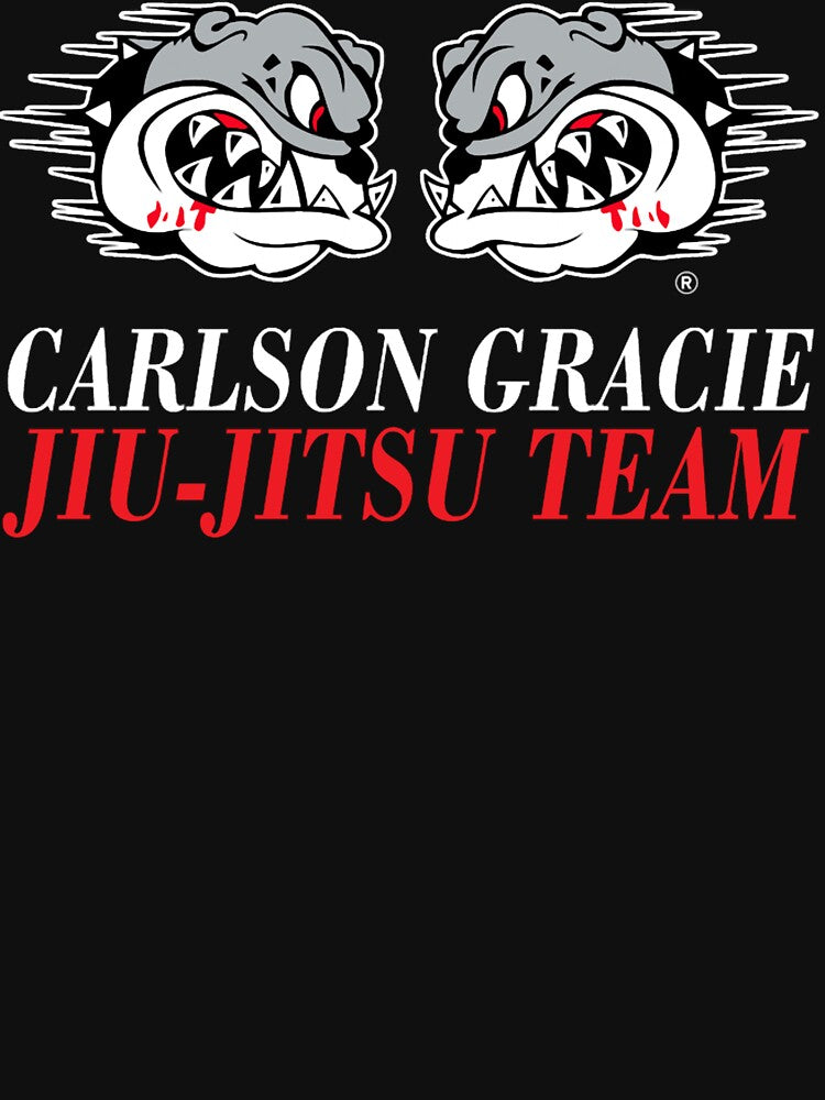 Carlson Gracie Jiu Jitsu Team Logo by LethaWisozk