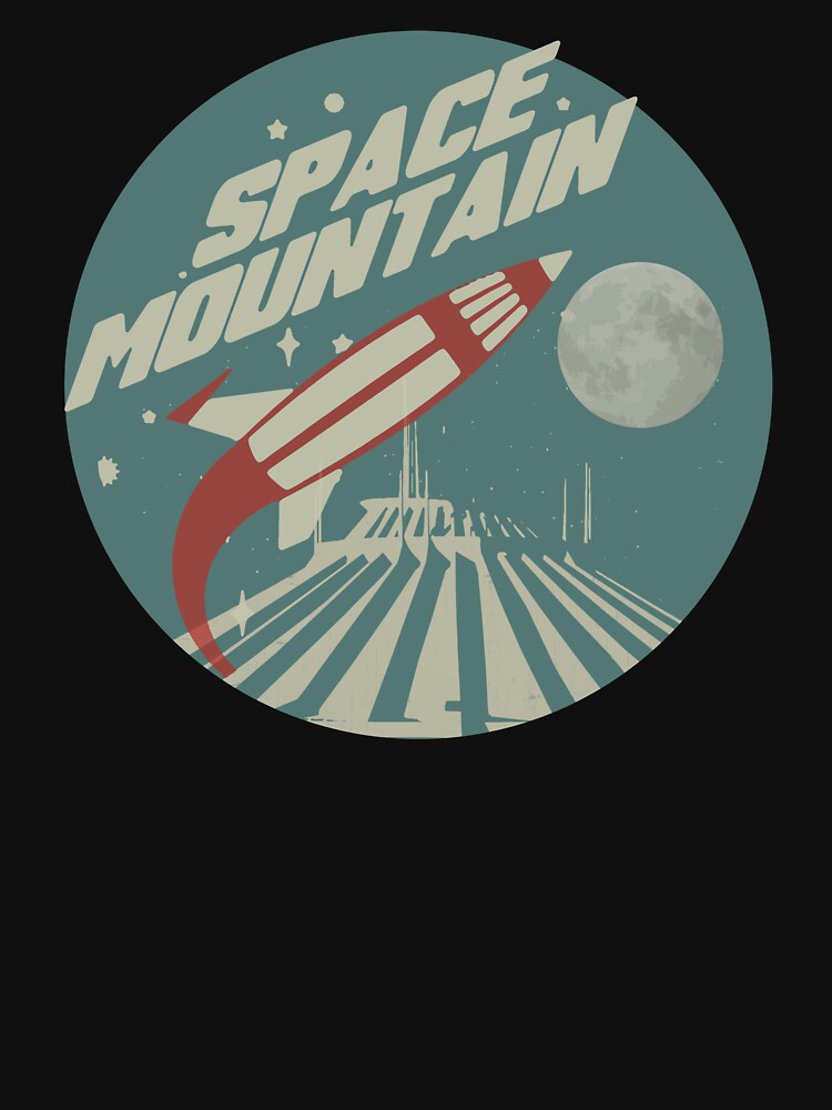 Space Mountain by TanXinya