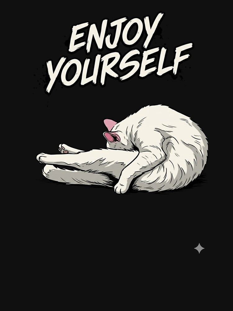 unhinged cat, onlycats, cursed cat, no shame, yoga fail, weirdcore by Dans3Macabr3
