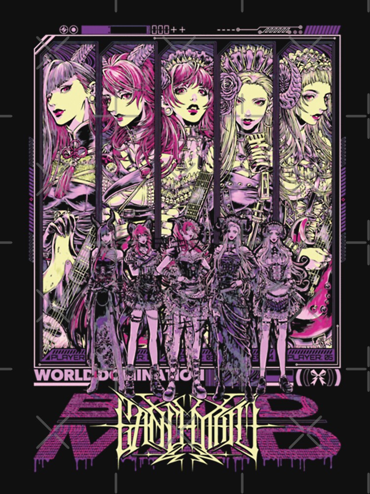 Band-Maiko Band Maid Rock Music Gift For Fans by MarcelGregus