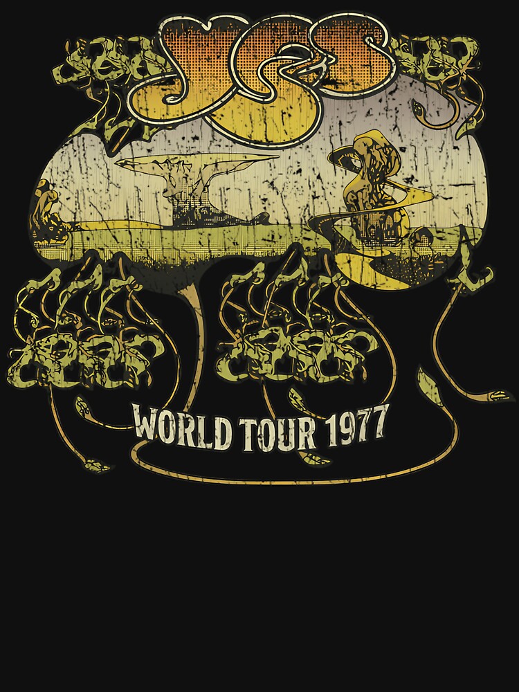 Yes World Tour 1977 by Comentalaluza