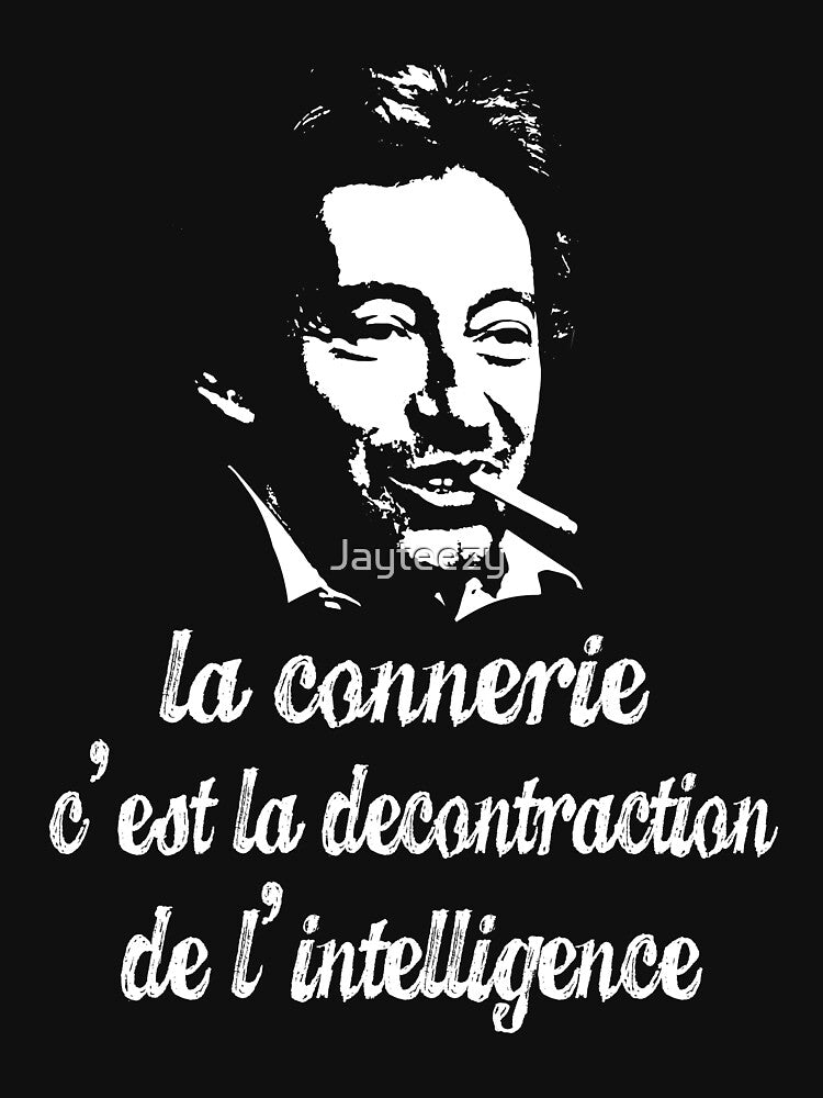Serge Gainsbourg Quote by Jayteezy