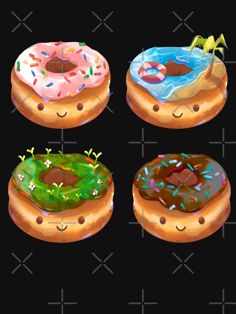 Donut Destinations Pack by GalaxyChicken