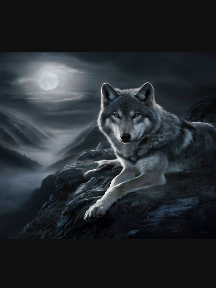 Le Loup Solitaire by Collection de trésors