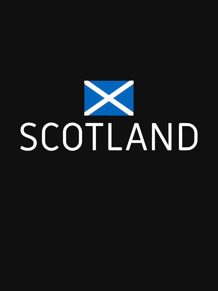 Scotland flag T-Shirt_83831705 by theGreatWASABI