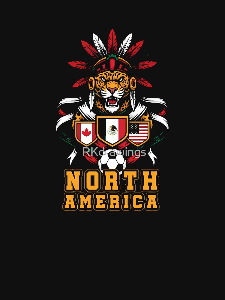 North America Jaguar Spirit Cup 2026 T-Shirt_82737634 by RKdrawings