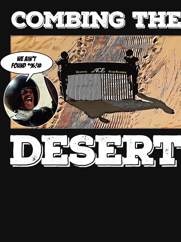 Combing the Desert by Zahxander35