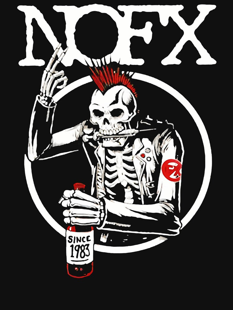 Nofx Band Halloween Holiday by vera-4design