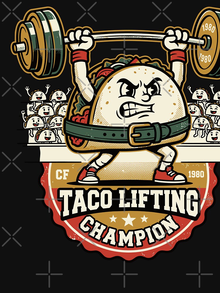 Taco Lifting Champion — Arena Edition by 1RSN