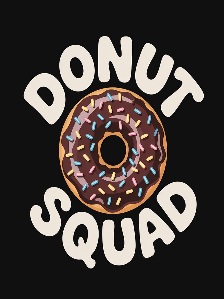 Donut Squad by mandiana