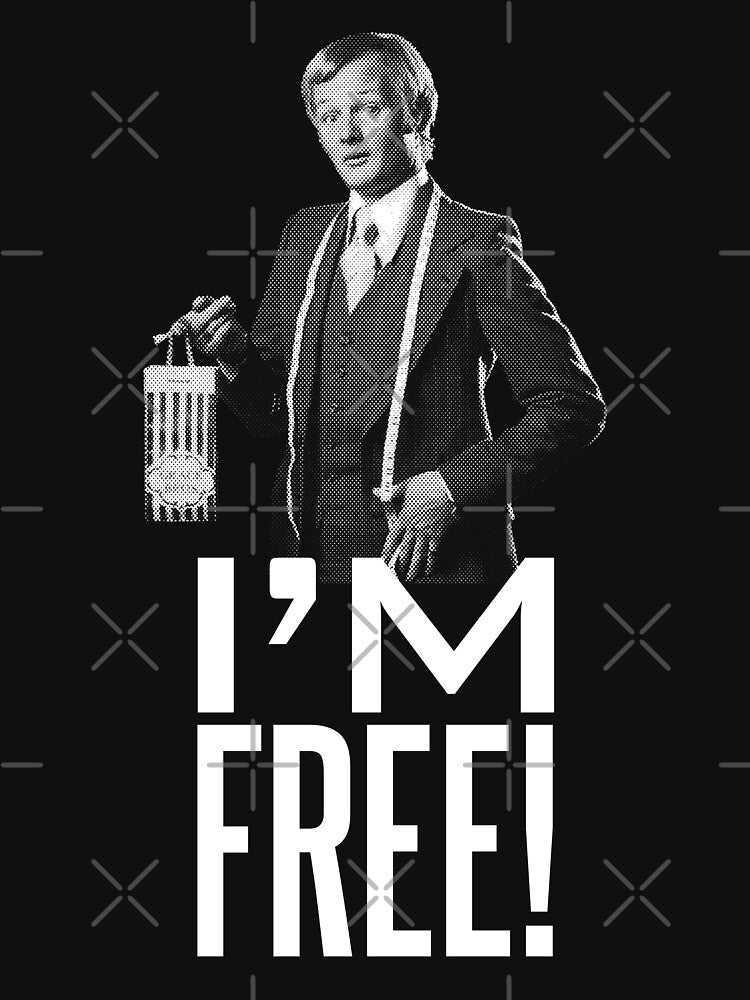 Mr Humphries - I'm Free Quote by McPod