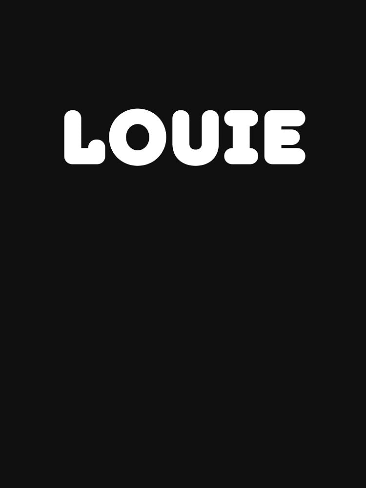 louie | custom name | louie custo name | louie name by AllCaseSXL