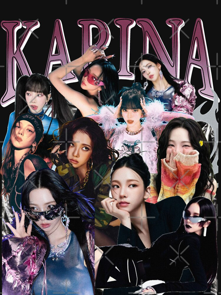 Karina Vintage Edit by silverair