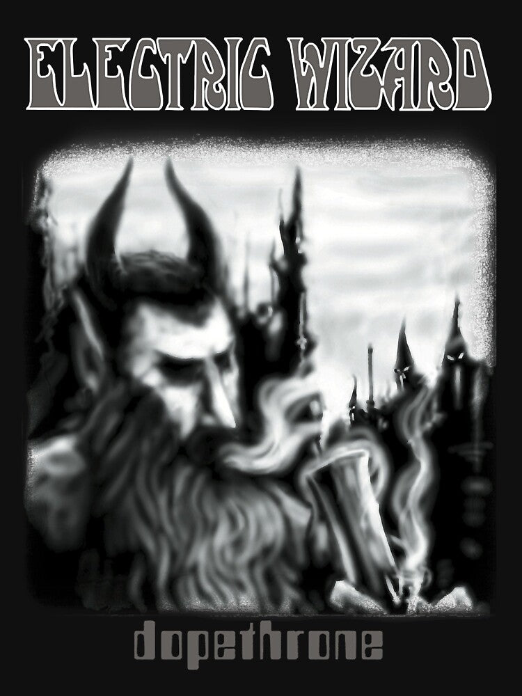 Electric Wizard - Dopethrone Classic Old School UK Doom  Stoner Metal Classic Essential by moyealchristene