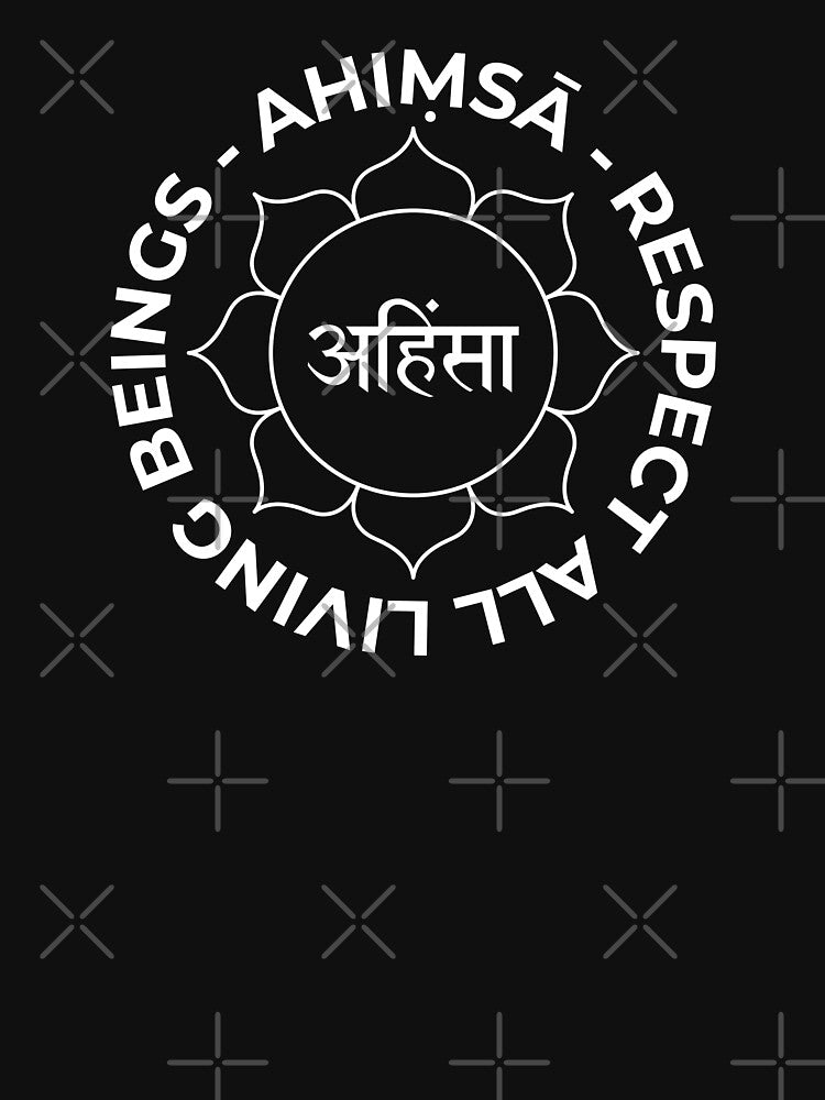 Ahimsa Non Violence by designandclouds