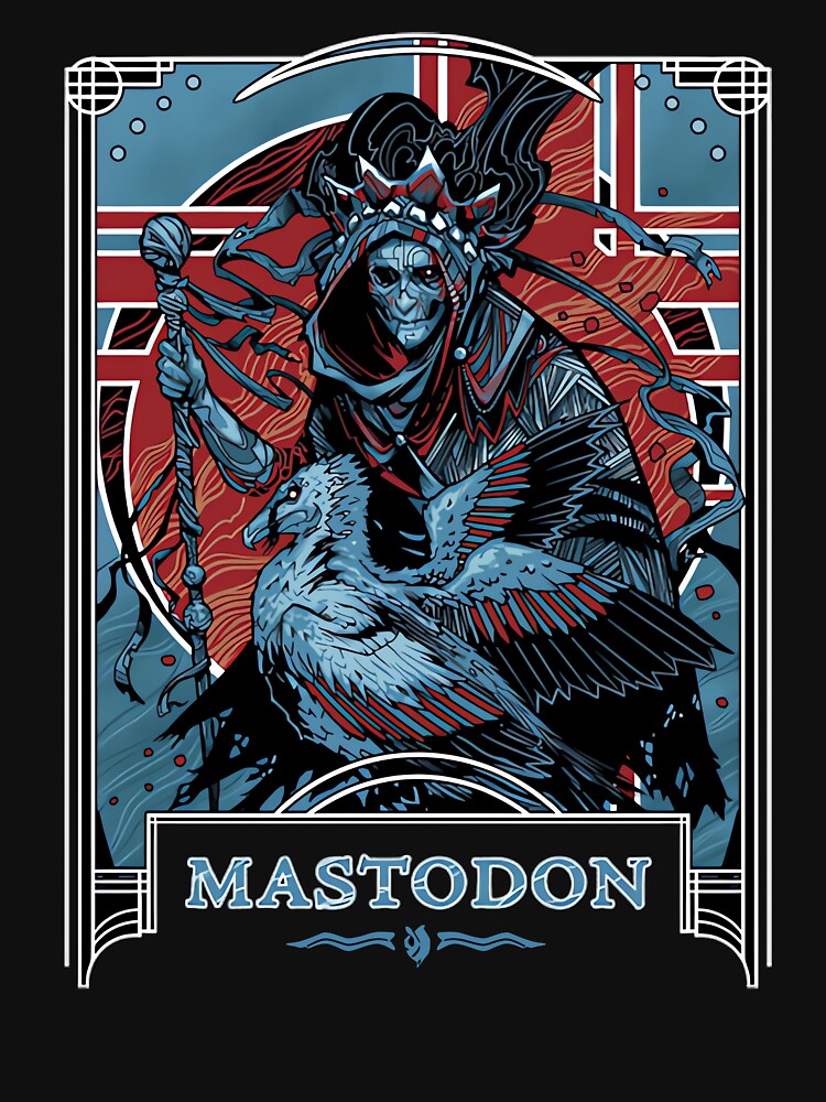 Mastodon Band by BeauDeer
