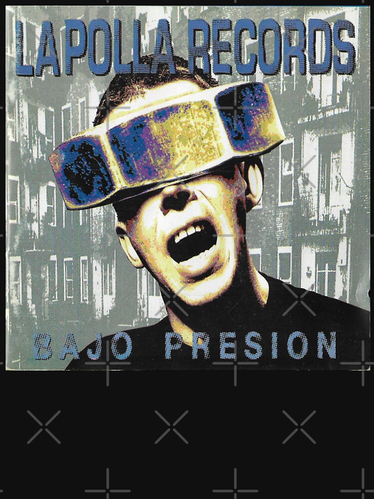 La Polla Records - Bajo presión album 1994 by sallyannsnydee