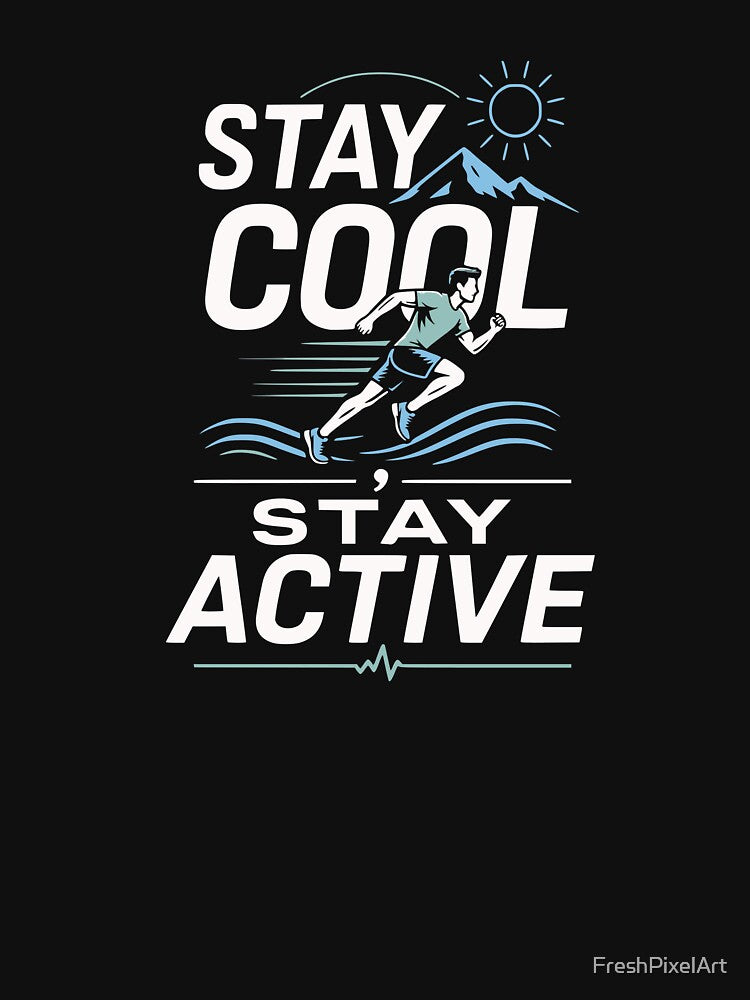 Stay cool, stay active by FreshPixelArt