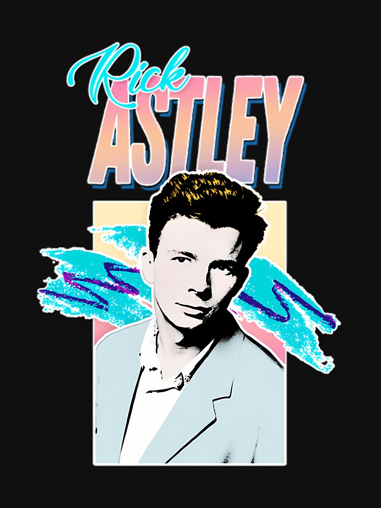 Rick Astley 80S Aesthetic Tribute by raptokman