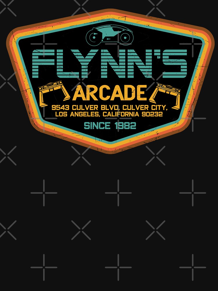 Flynn's Arcade by edcarj82