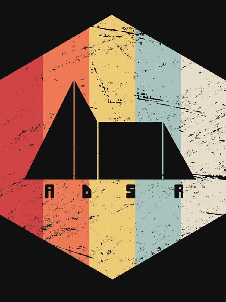 Retro Synthesizer ADSR Classic by GlennEPhillips