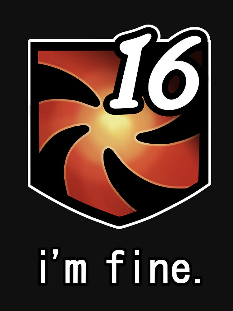 I'm Fine Vuln Stacks [FFXIV] Classic T-Shirt by Disloyal156