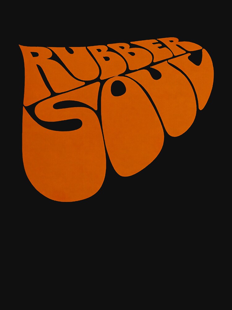 Rubber Soul Logo Essential vintage by CliffordCasey