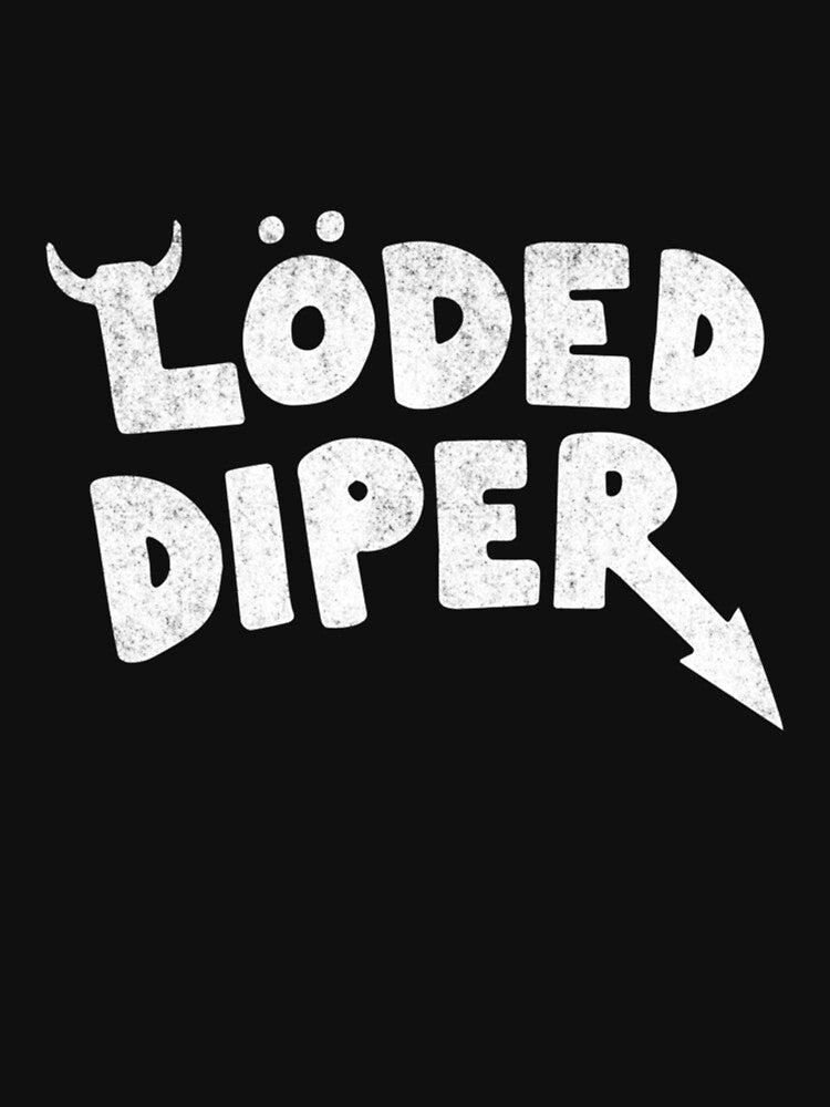 Loded Diaper  T-Shirt by TarekLex