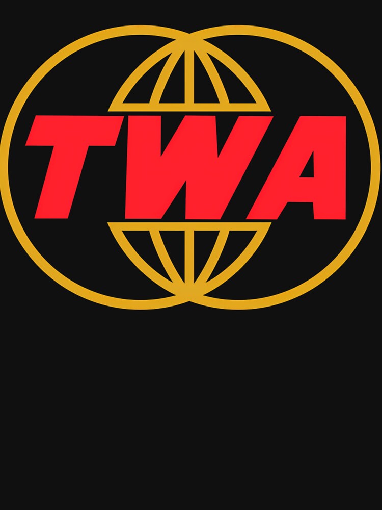 Twa Airlines - Vintage Logo by SaiRatta21