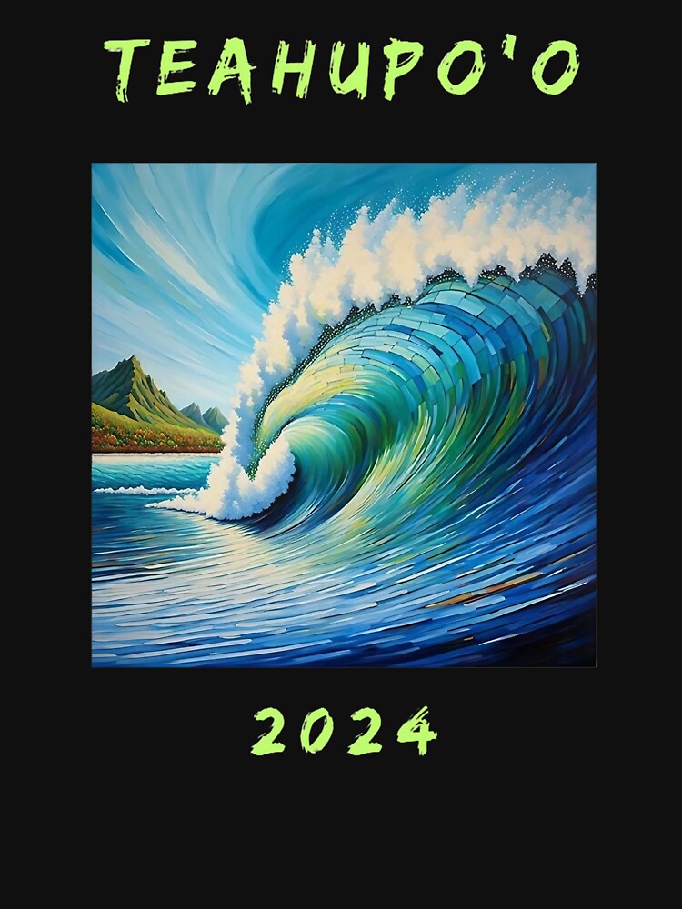 Teahupo'o Olympics 2024 by JackFreestone