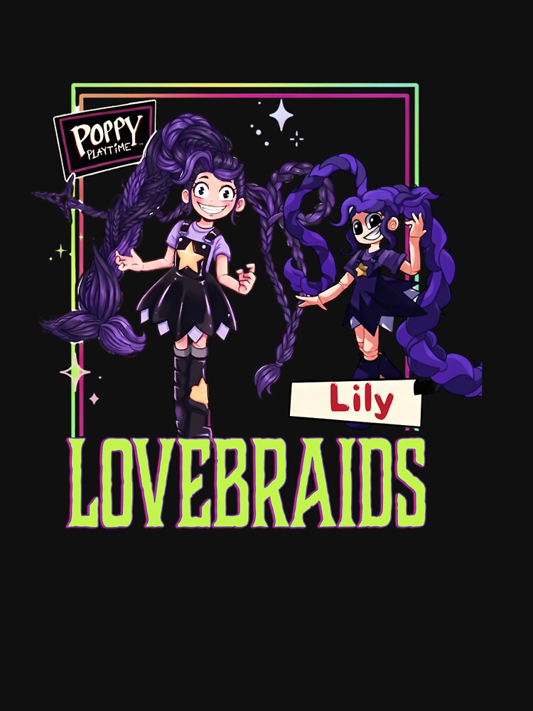 Lily Lovebraids poppy by HughIeas