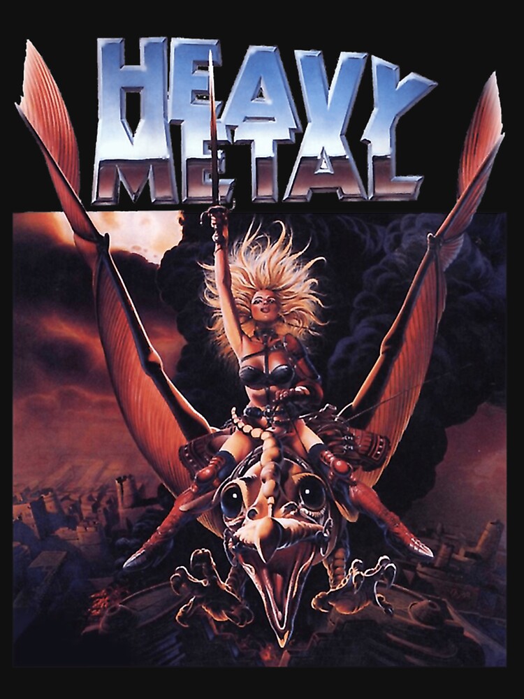 Heavy Metal Movie Vintage by bonnieeelsh