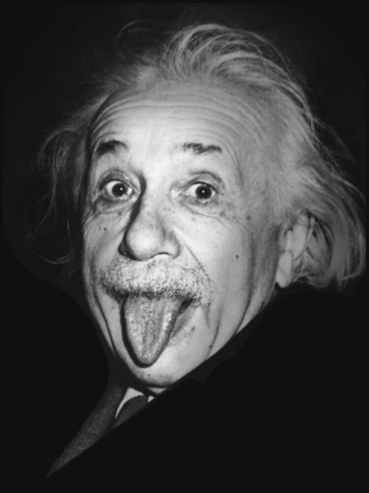 Albert Einstein Genius Tongue Funny (1) by vlorsioib