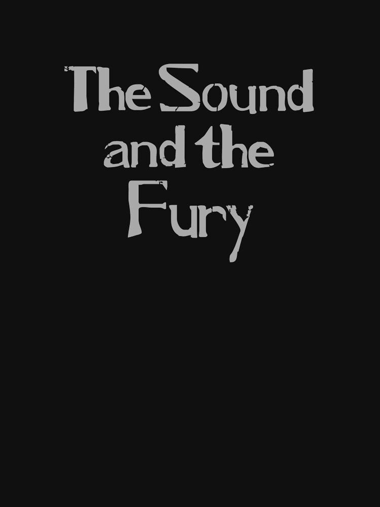 Ian Curtis - The Sound and the Fury 97 - Tshirt - Degisn by LloydBunca58
