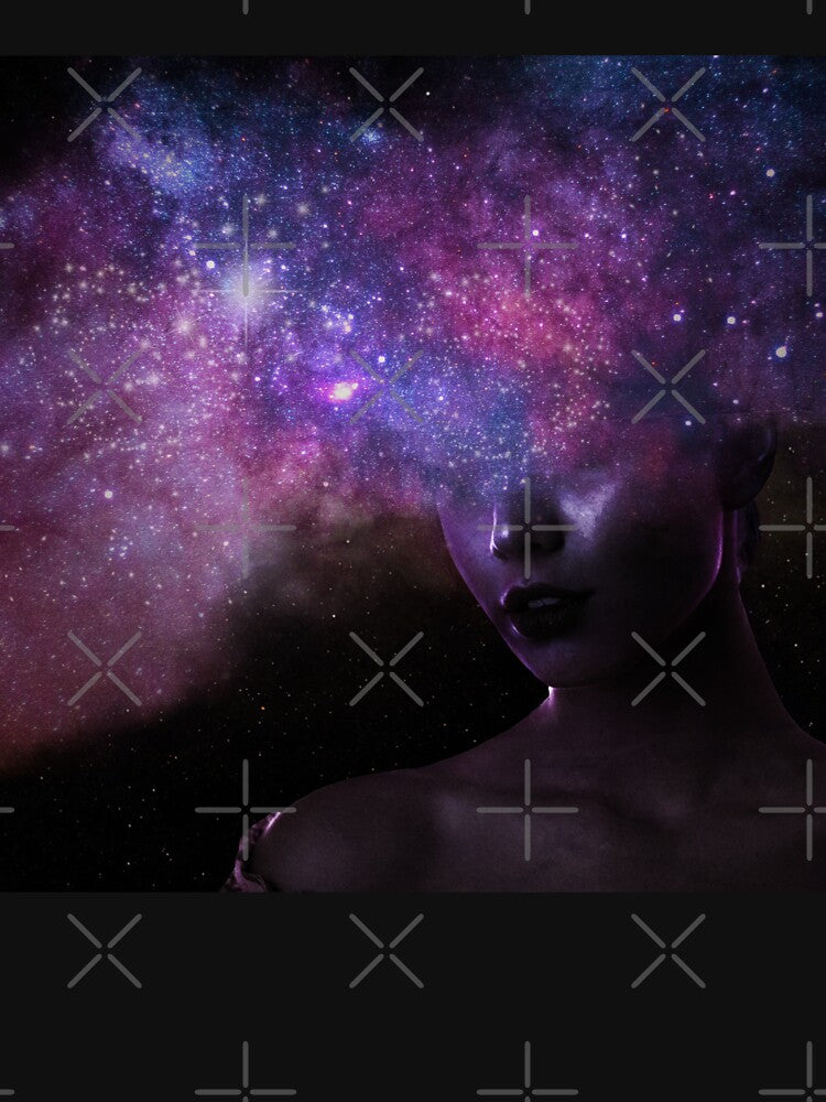 Open Minded - Digital Collage by DoggoTankDesign