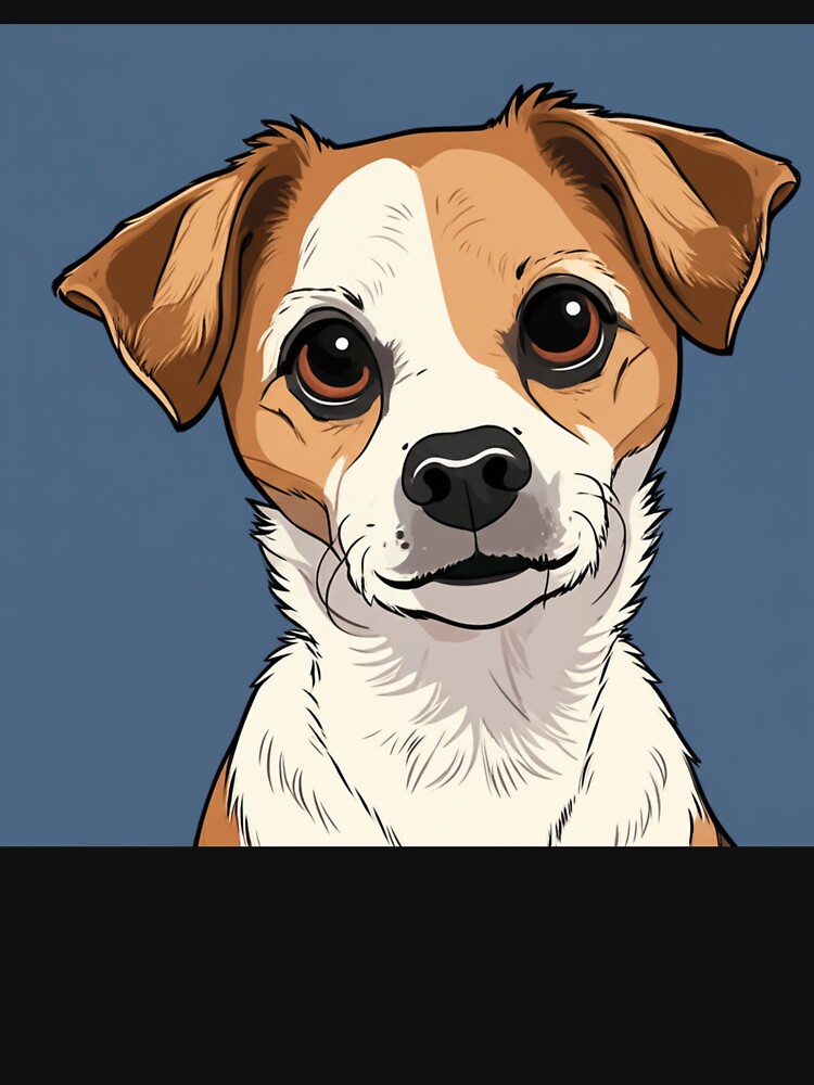 Cute Cartoon Dog by laurakerr