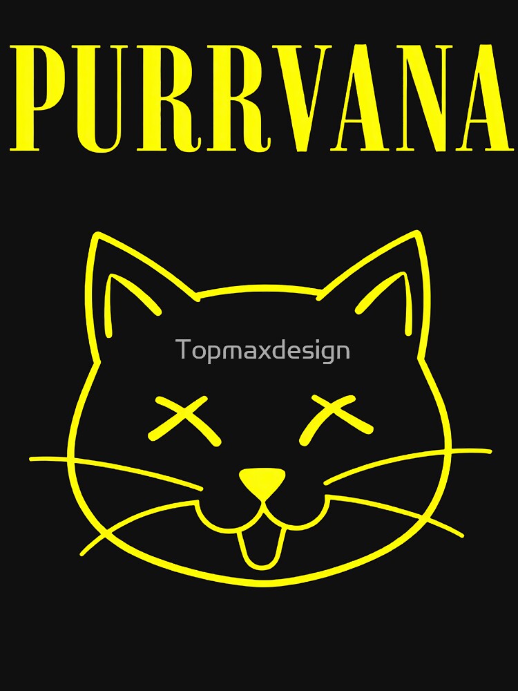 Purrvana by Topmaxdesign