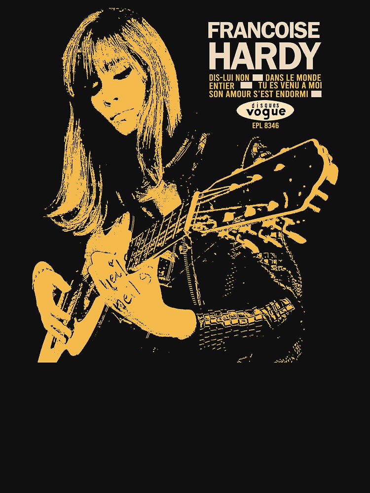 Classic Guitar Girl Retro Hardys by redAVanler